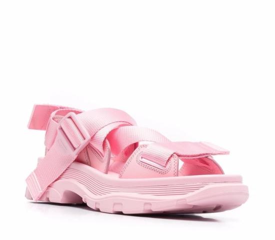  알렉산더 맥퀸 샌들 667285W4R555483 Pink - ALEXANDER MCQUEEN