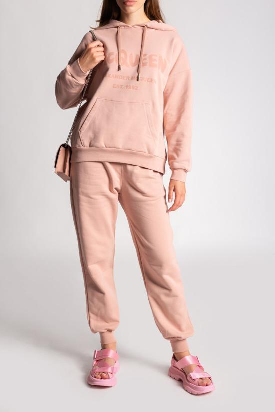  알렉산더 맥퀸 샌들 667285W4R555483 Pink - ALEXANDER MCQUEEN