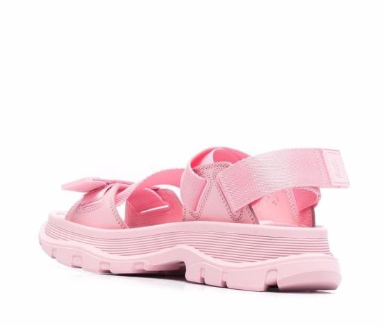  알렉산더 맥퀸 샌들 667285W4R555483 Pink - ALEXANDER MCQUEEN
