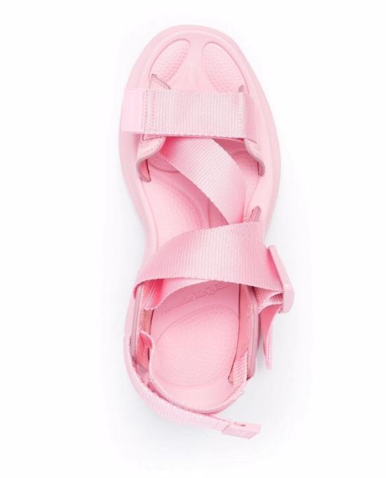  알렉산더 맥퀸 샌들 667285W4R555483 Pink - ALEXANDER MCQUEEN