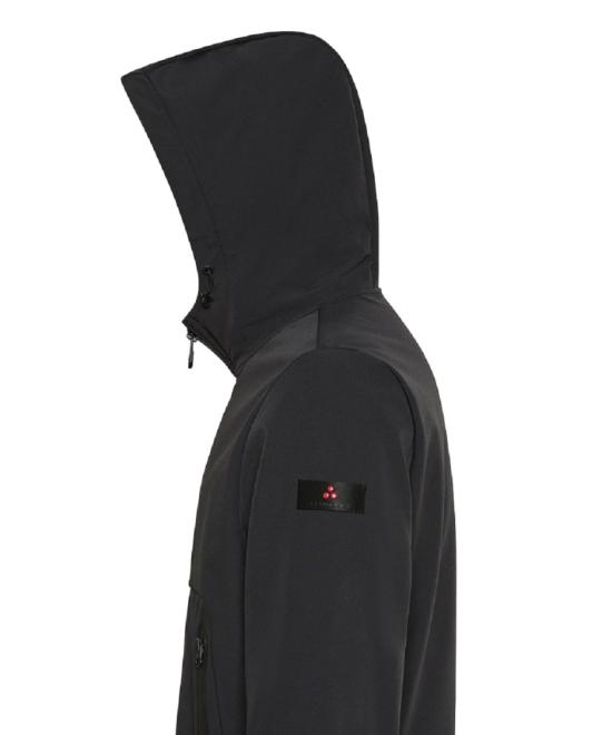 24FW 페트레이 숏패딩 BREME TA Black - PEUTEREY