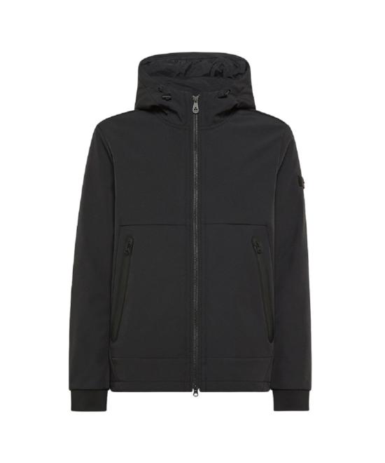  페트레이 숏패딩 BREME TA Black