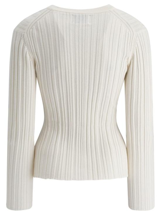 25SS 루루 스튜디오 스웨터 ELSA White - LOULOU STUDIO