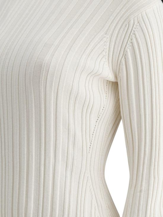 25SS 루루 스튜디오 스웨터 ELSA White - LOULOU STUDIO