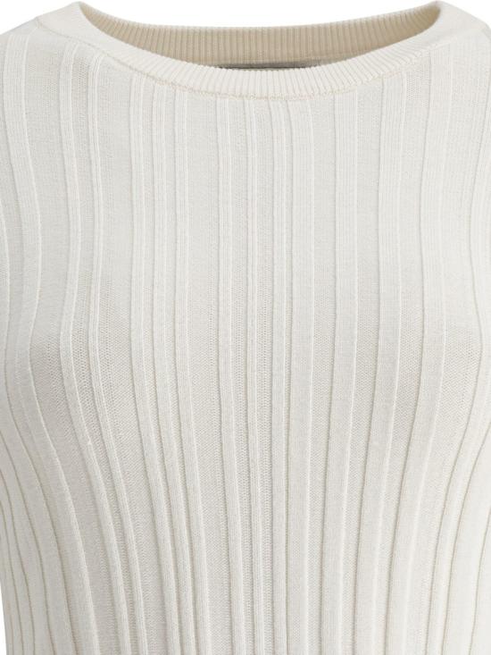 25SS 루루 스튜디오 스웨터 ELSA White - LOULOU STUDIO