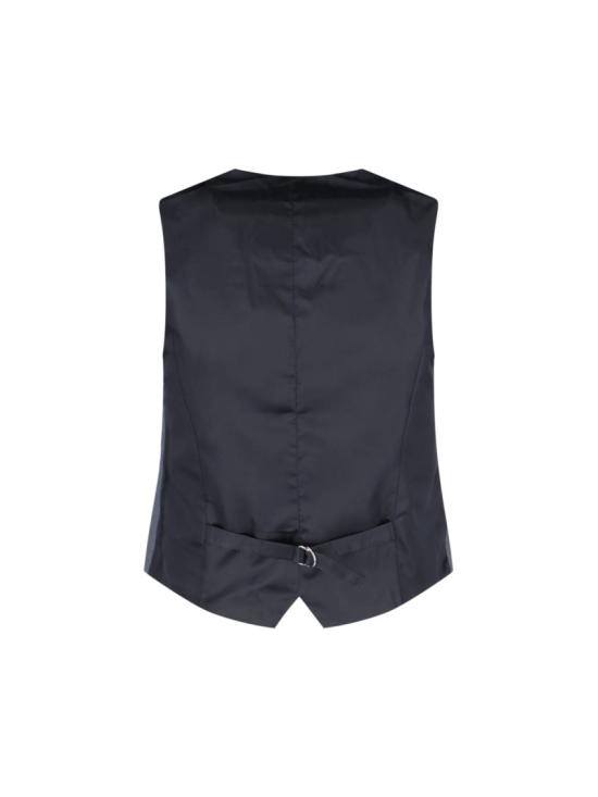 25SS 더프랭키샵 자켓 GELSO WAISTCOATDARK GREY MELANGE Grey - THE FRANKIE SHOP