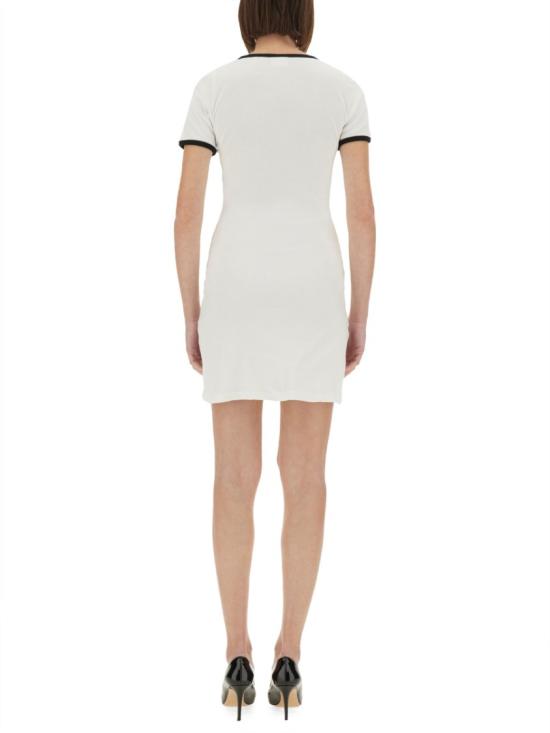  쿠레쥬 미디 원피스 225JRO600 JS02030098 White - COURREGES