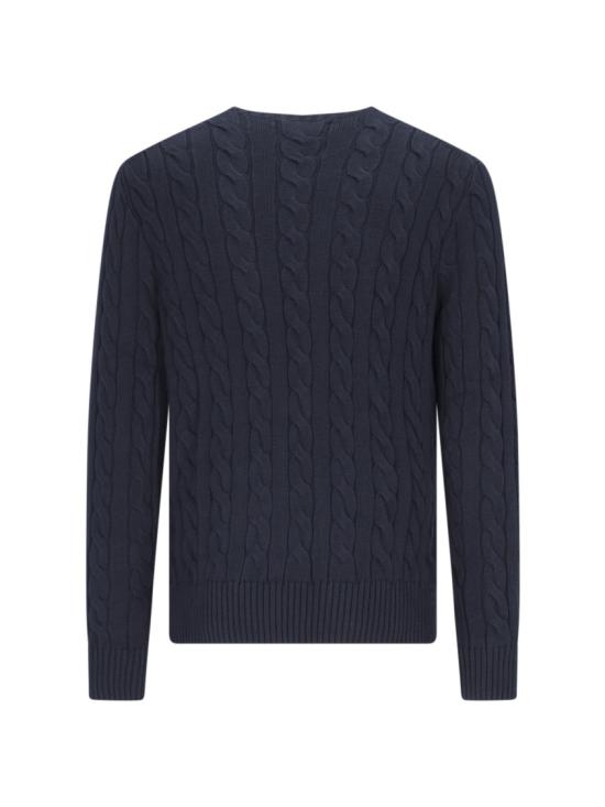 25FW 폴로 랄프로렌 스웨터 710 775885001 Blue - POLO RALPH LAUREN