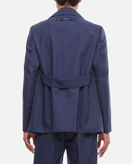  펜디 자켓 FJ0797AR8SF04V6 Blue - FENDI