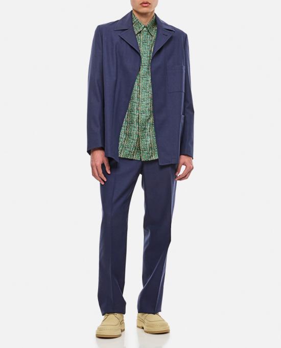  펜디 자켓 FJ0797AR8SF04V6 Blue - FENDI