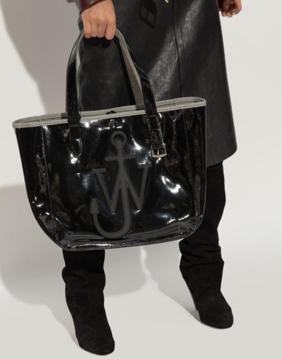 25SS JW앤더슨 토트백 HB0545FA0391999 Black - JW ANDERSON