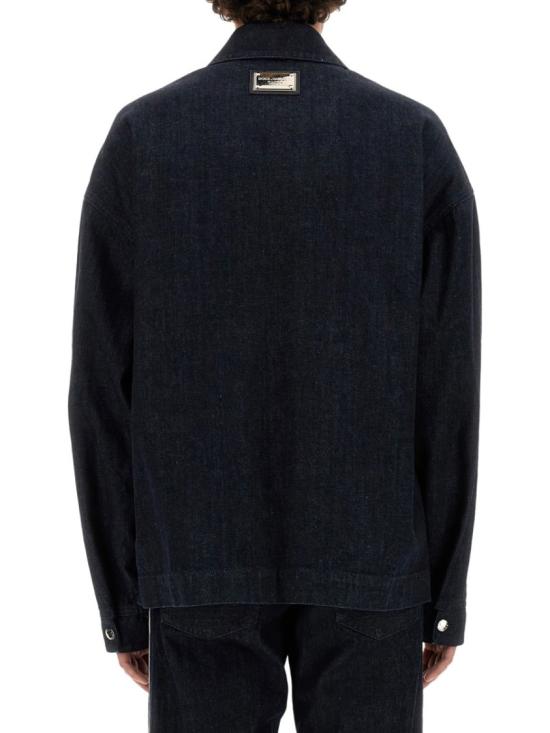  돌체앤가바나 자켓 G9AUBD G8KF1S9001 Blue - DOLCE & GABBANA