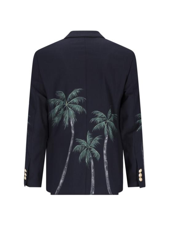  팜앤젤스 자켓 PMEN023S23FAB0024655 Blue - PALM ANGELS