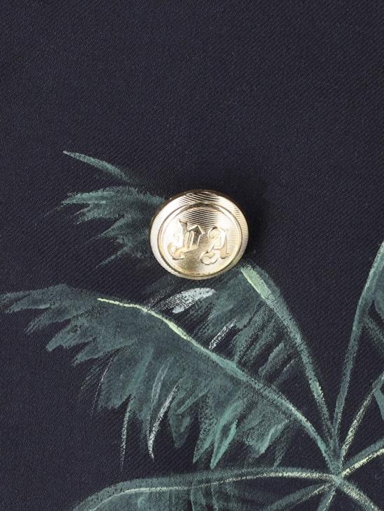  팜앤젤스 자켓 PMEN023S23FAB0024655 Blue - PALM ANGELS