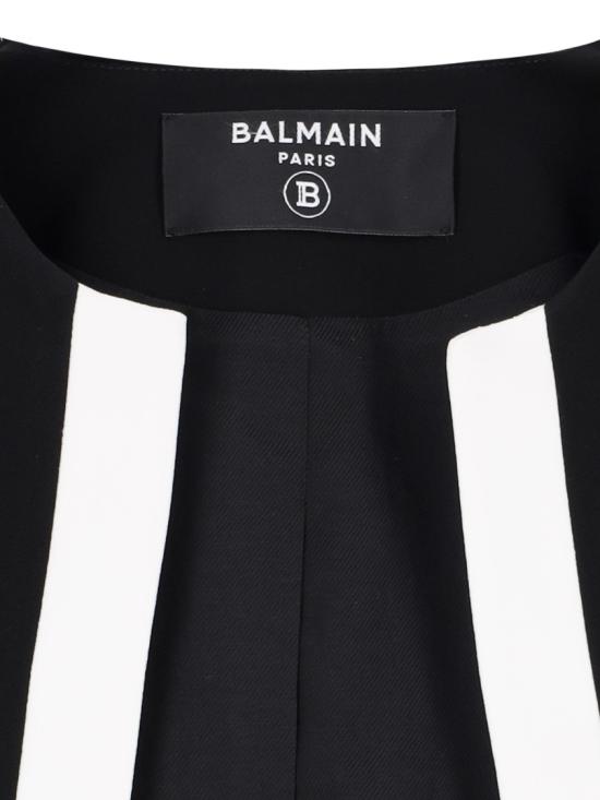 24FW 발망 자켓 DF1SC195VB00EAB Black - BALMAIN
