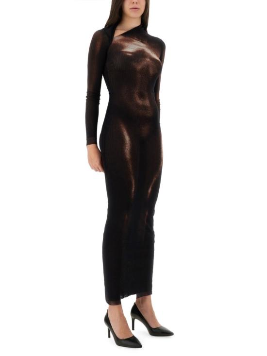 25FW 장 폴 고티에 원피스 DR051 M010P0060 Brown - JEAN PAUL GAULTIER