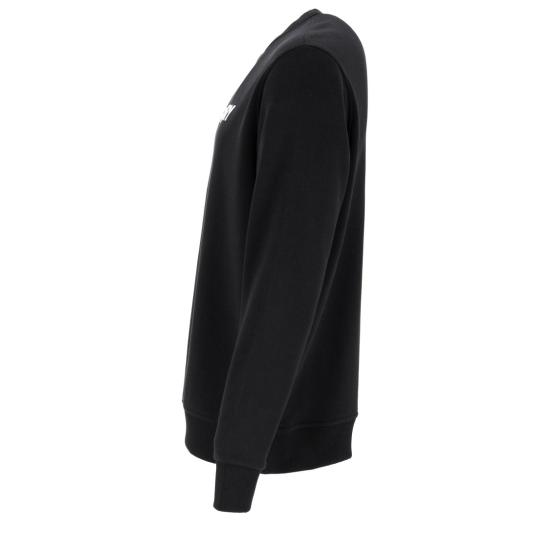  버버리 로고 프린트 코튼 스웨트셔츠 8055312 Black - BURBERRY