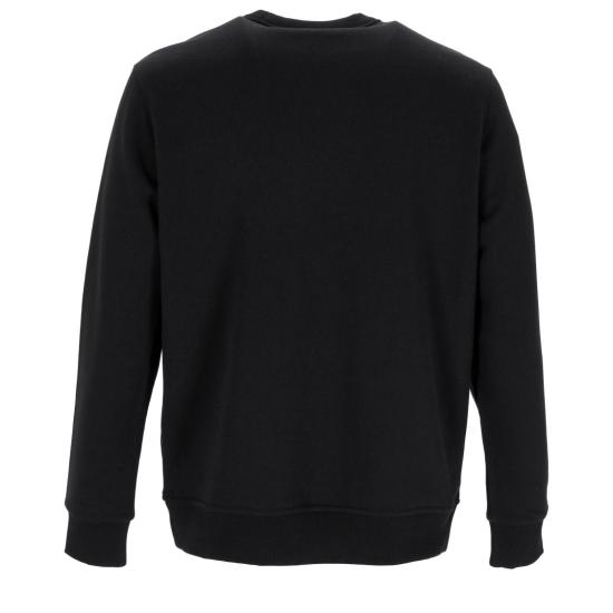  버버리 로고 프린트 코튼 스웨트셔츠 8055312 Black - BURBERRY