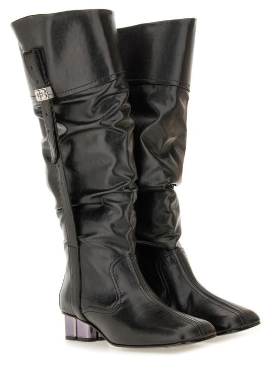 25FW 가니 부츠 S3113 099 Black - GANNI
