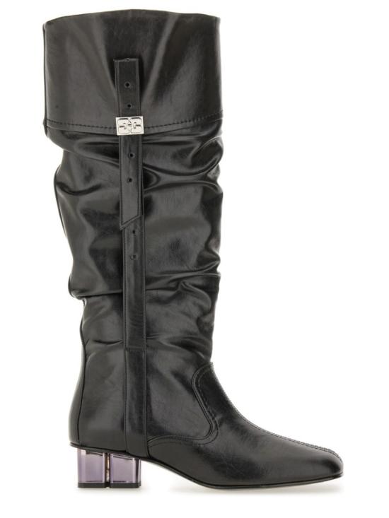 25FW 가니 부츠 S3113 099 Black