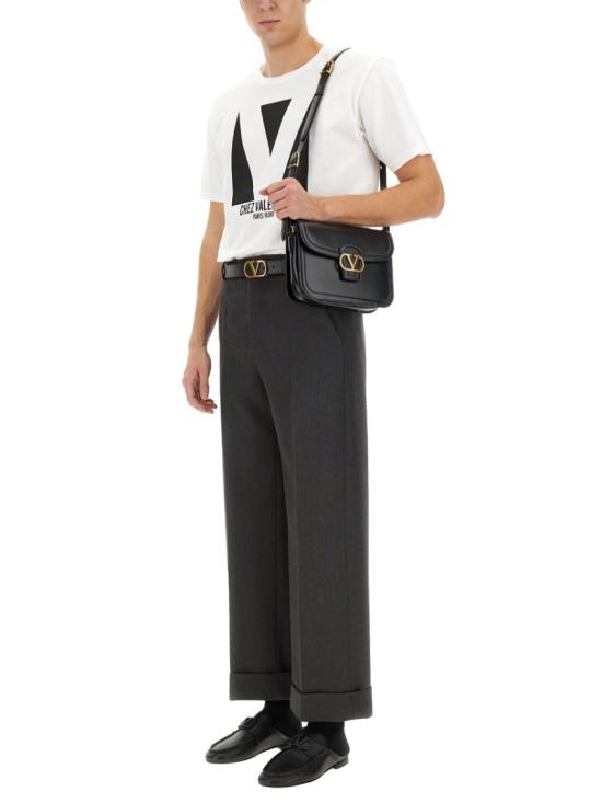 25SS 발렌티노 가라바니 반팔 티셔츠 6V3MG16PAQ9 A03 White - VALENTINO GARAVANI