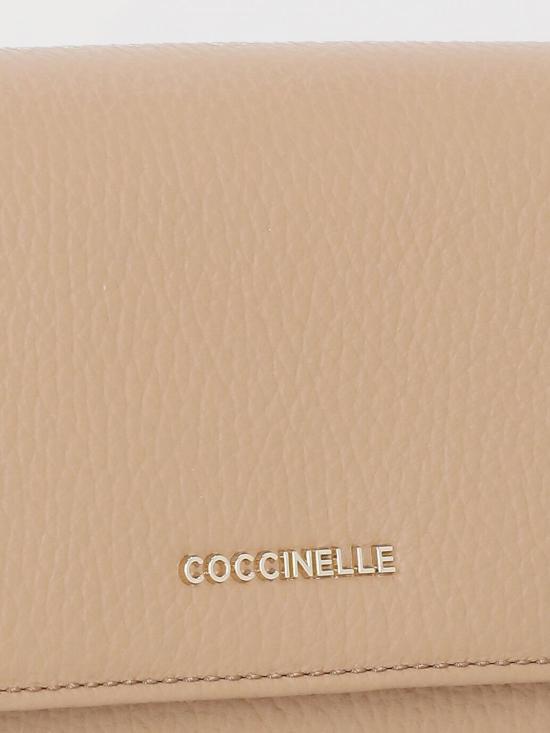 25SS 코치넬리 지갑 E2MW5118501 N71 Beige - COCCINELLE