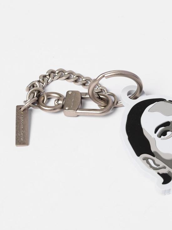 25SS 마크제이콥스 키링 2S5SCH003S02 001 Black - MARC JACOBS