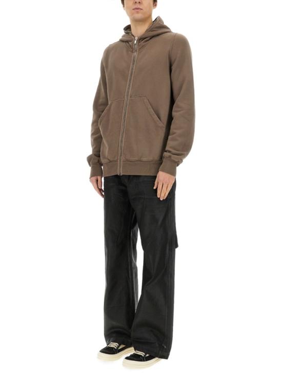 25SS 다크쉐도우 후드 티셔츠 DU01E3291 F34 Brown - DRKSHDW