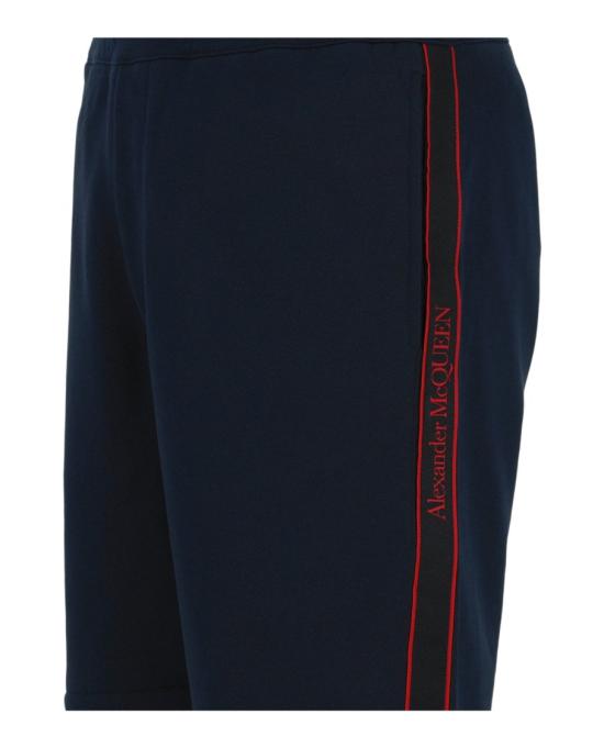 알렉산더 맥퀸 스트레이트 팬츠 642668 QTX75 913 40009 L Blue - ALEXANDER MCQUEEN