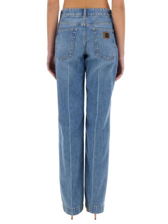 25SS 돌체앤가바나 데님 팬츠 FTC8CD G8MB2S9001 Blue - DOLCE & GABBANA