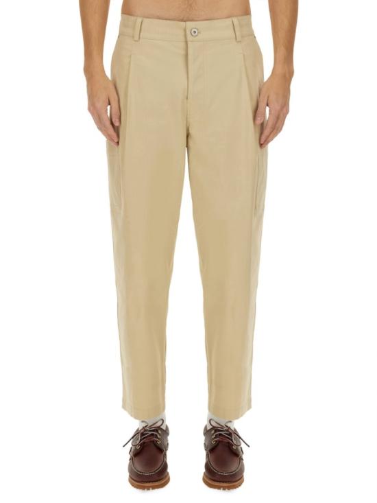 25SS 드롤드무슈 스트레이트 팬츠 BP155 CO206BEIGE Neutrals