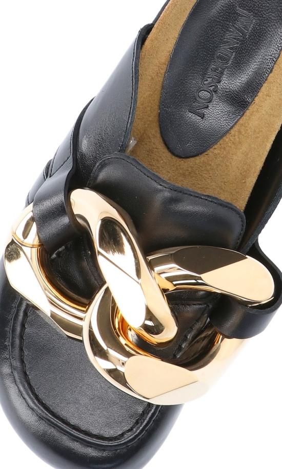  JW앤더슨 뮬/슬리퍼 AN35004A 12140999 Black - JW ANDERSON