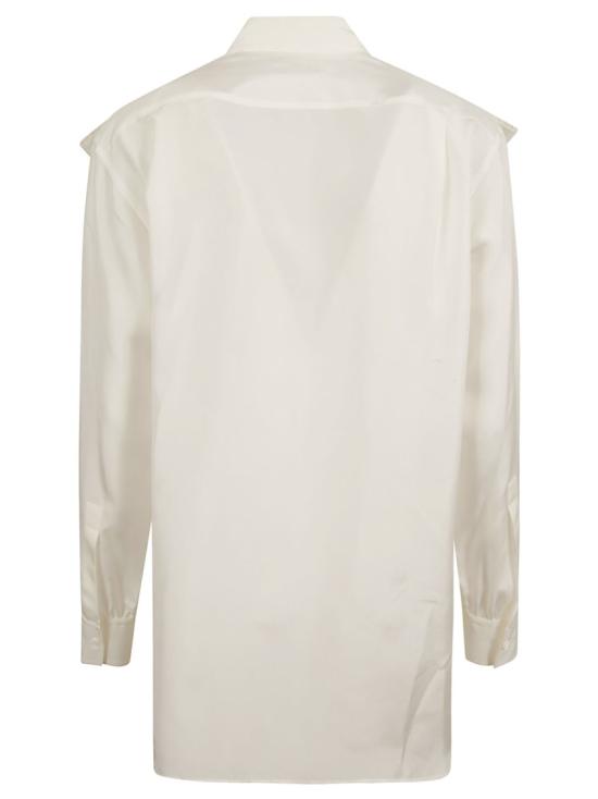  버버리 셔츠 8087449 A1454 White - BURBERRY