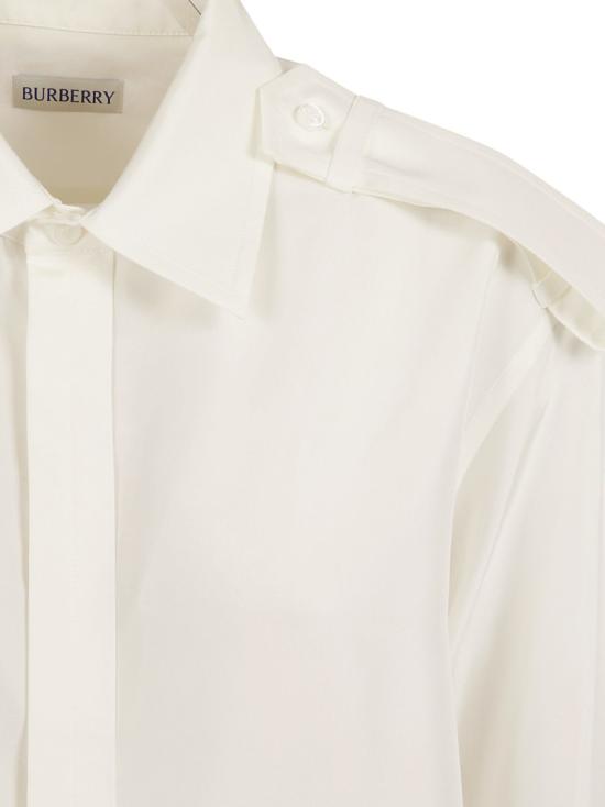 버버리 셔츠 8087449 A1454 White - BURBERRY