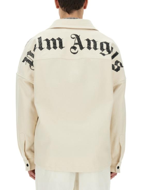  팜앤젤스 자켓 PMES002 R24FAB0010311 Neutrals - PALM ANGELS