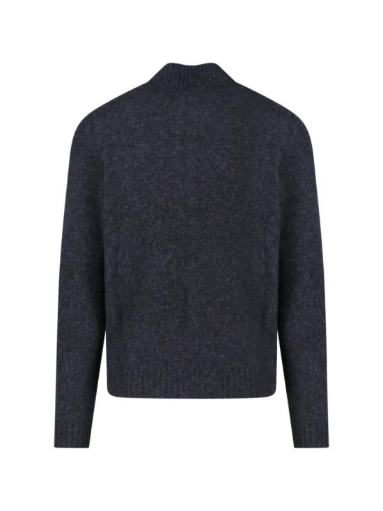 25FW 드루모어 집업 니트 D8W202GL680 Grey - DRUMOHR