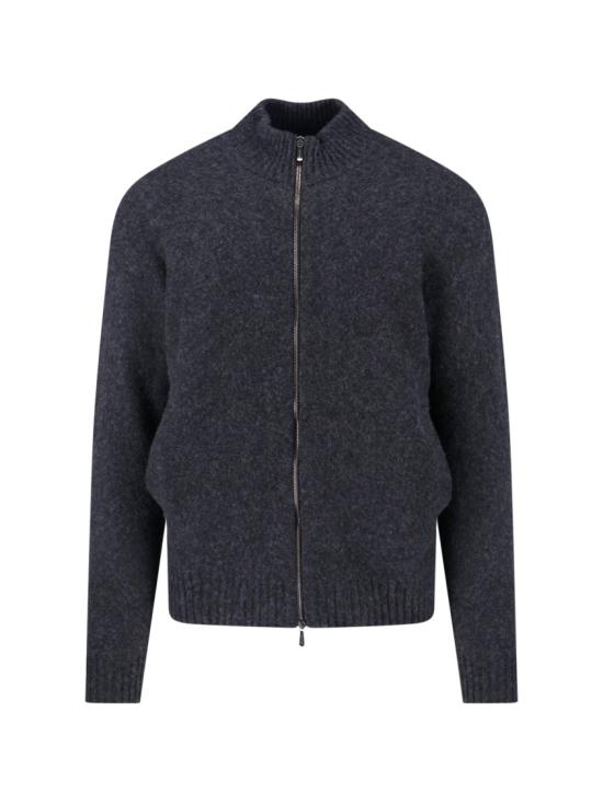 25FW 드루모어 집업 니트 D8W202GL680 Grey