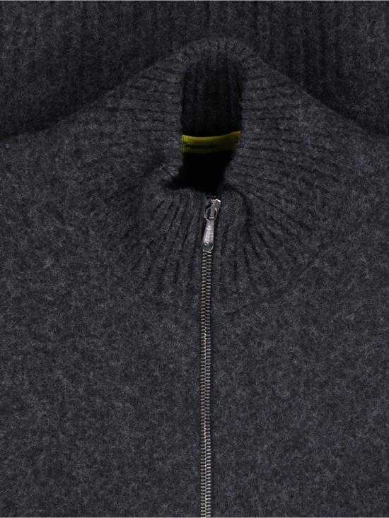 25FW 드루모어 집업 니트 D8W202GL680 Grey - DRUMOHR