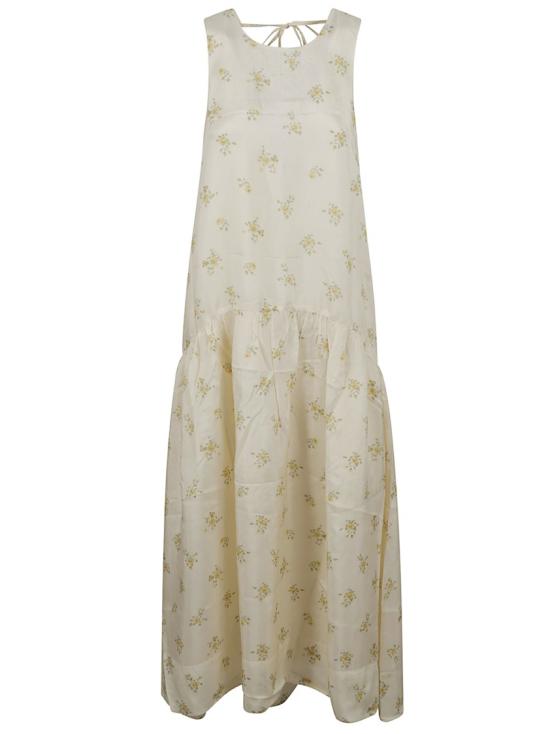 25FW 가니 원피스 W0694 277 Neutrals