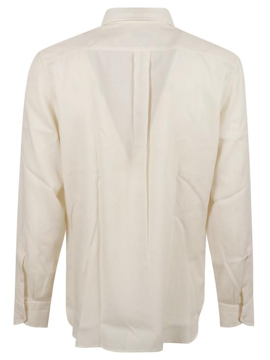  톰포드 긴팔 셔츠 HME001FMG002S24IG082 Neutrals - TOMFORD
