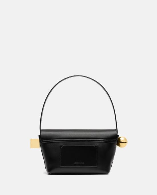  자크뮈스 숄더백 BAW00383AC27L14990 Black - JACQUEMUS