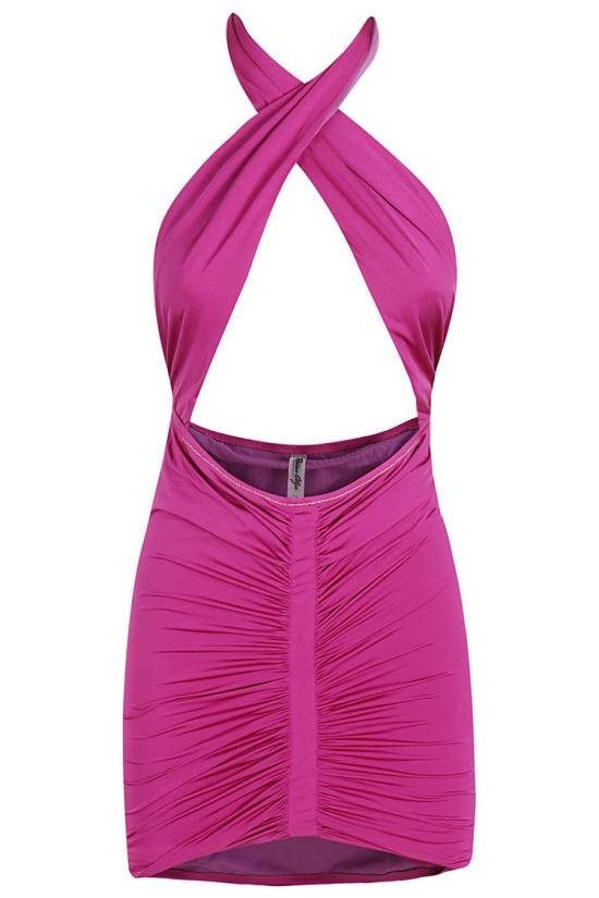  레이나올가 숏 원피스 STALLION DRESS 094 Pink