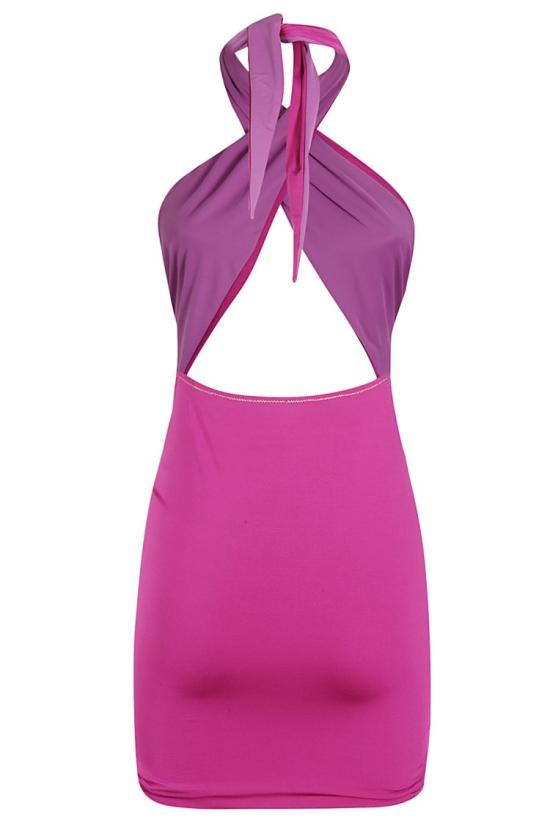  레이나올가 숏 원피스 STALLION DRESS 094 Pink - REINA OLGA