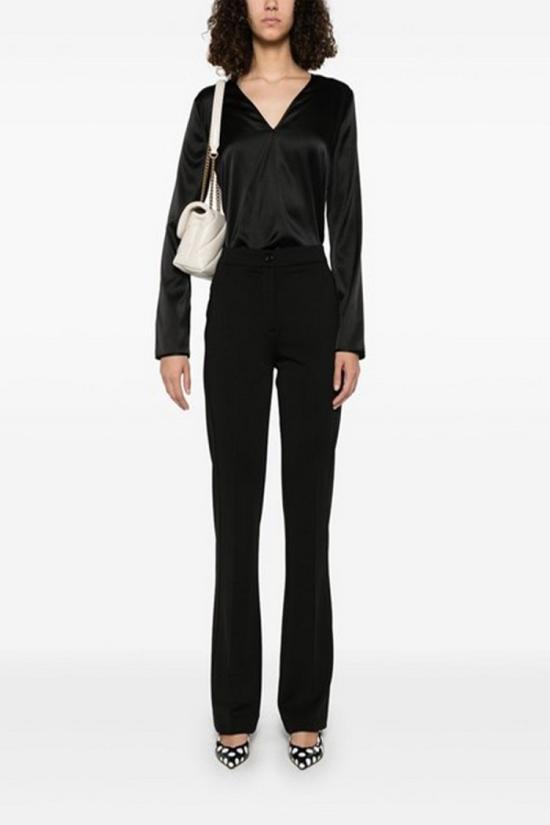 25SS 핑코 긴팔 티셔츠 104669A2JRZ99 Black - PINKO