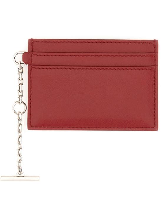  알렉산더 맥퀸 지갑 804434 1T1AN6820 Red - ALEXANDER MCQUEEN