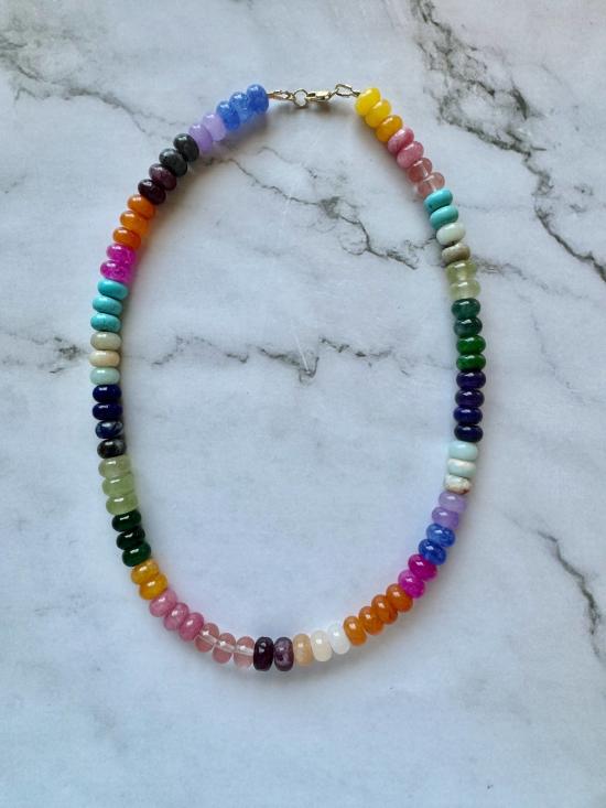  Jessica Matrasko Jewelry 목걸이/팬던트 Jessica Matrasko 주얼리 다나라 목걸이 보드워크