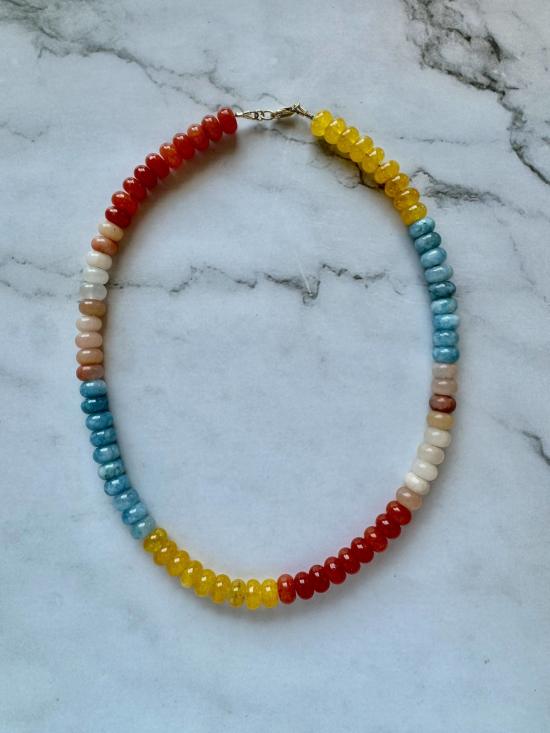  Jessica Matrasko Jewelry 목걸이/팬던트 Jessica Matrasko 주얼리 다나라 목걸이 보드워크 - OTHER BRANDS