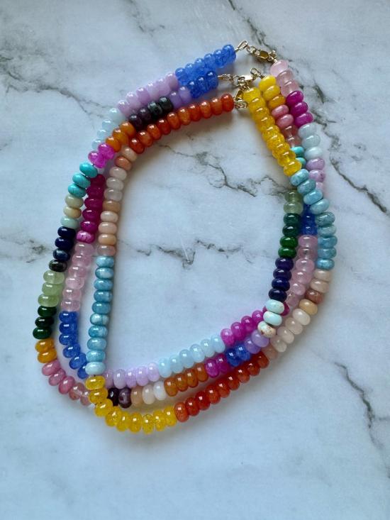  Jessica Matrasko Jewelry 목걸이/팬던트 Jessica Matrasko 주얼리 다나라 목걸이 보드워크 - OTHER BRANDS