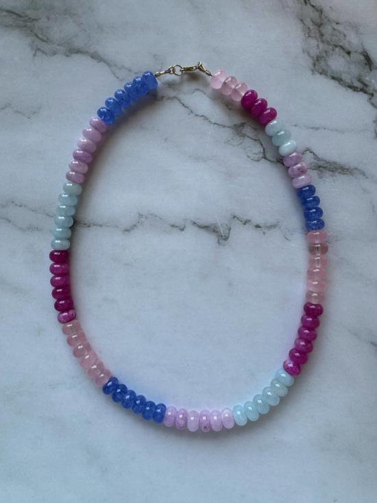  Jessica Matrasko Jewelry 목걸이/팬던트 Jessica Matrasko 주얼리 다나라 목걸이 보드워크 - OTHER BRANDS