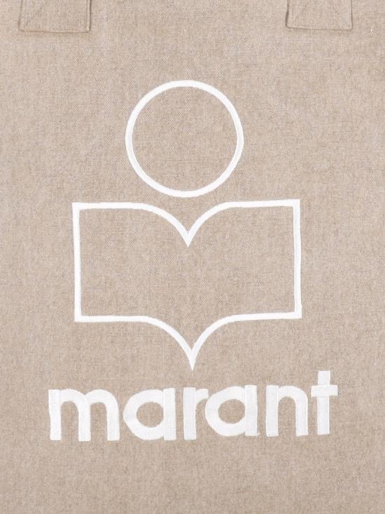 25FW 이자벨마랑 토트백 PM0001FA A1X19M90BE Neutrals - ISABEL MARANT